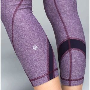 Lululemon Run: Inspire Crop II Size 2